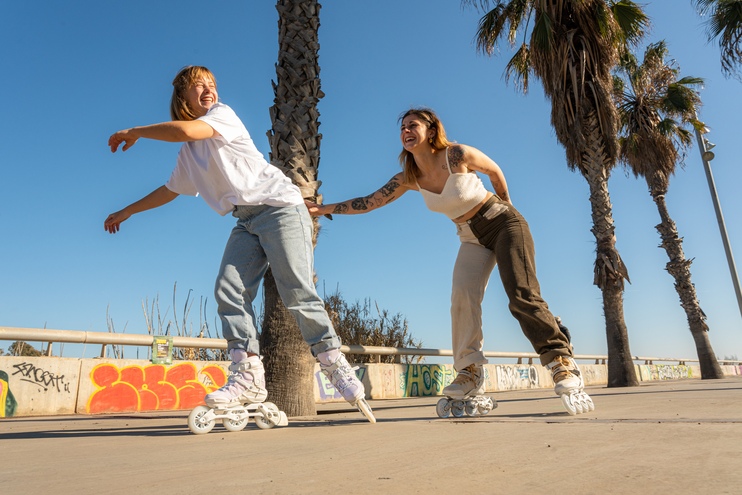 Roller skates Powerslide Phuzion RFC 90 Trinity