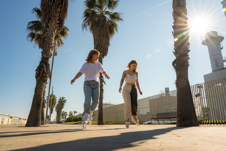 Roller skates Powerslide Phuzion RFC 90 Trinity