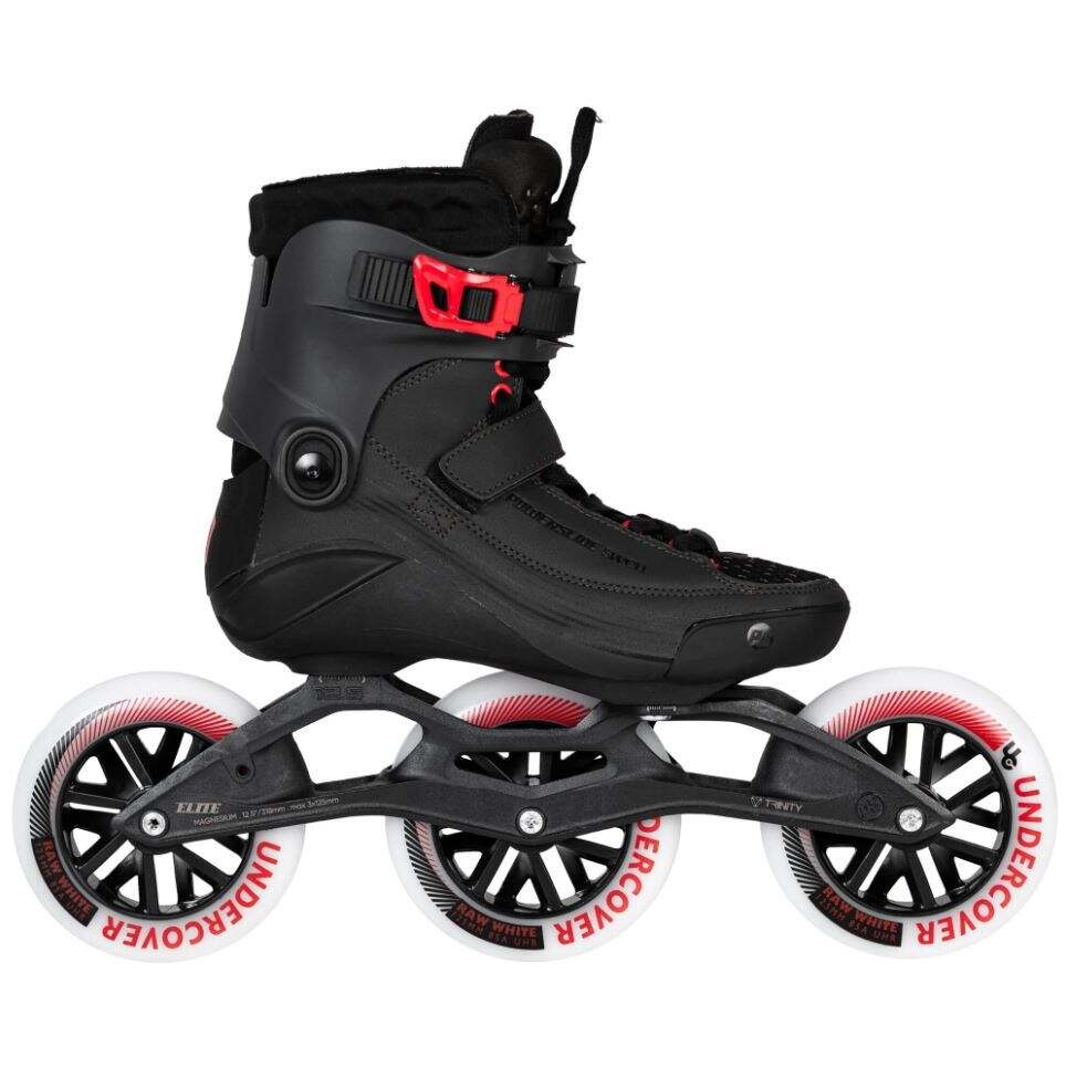 Powerslide Kolečkové brusle Powerslide Swell Stellar Road 125 Trinity, 41, 3x, 125