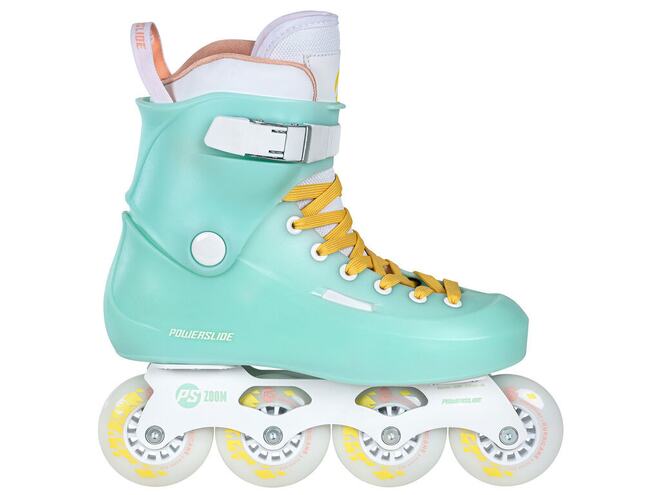 Kolieskové korčule Powerslide Zoom Baby Blue 80 Trinity