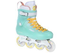 Roller skates Powerslide Zoom Baby Blue 80 Trinity