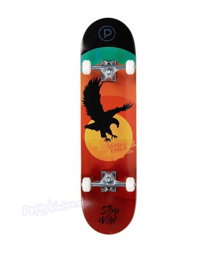 Skateboard Playlife Deadly Eagle 31x8"