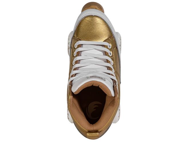 Kolečkové brusle Chaya Quad Kismet Barbiepatin Gold