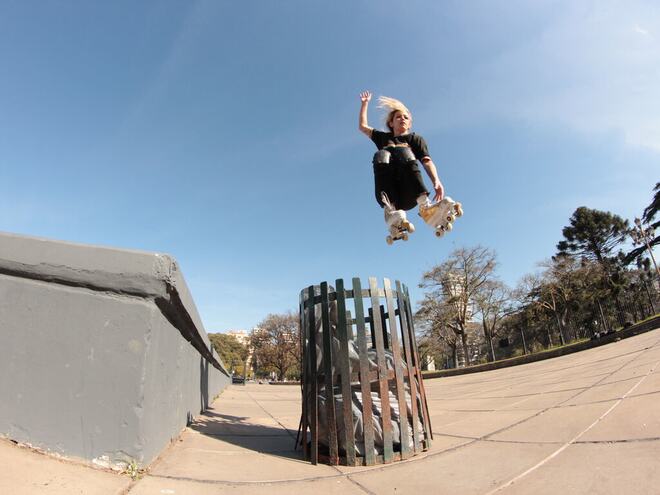 Kolečkové brusle Chaya Quad Kismet Barbiepatin Gold