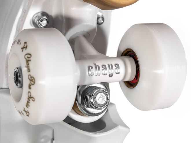 Kolečkové brusle Chaya Quad Kismet Barbiepatin Gold