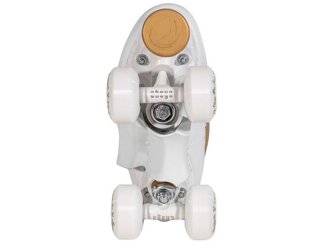 Kolečkové brusle Chaya Quad Kismet Barbiepatin Gold