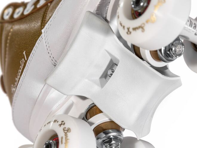 Kolečkové brusle Chaya Quad Kismet Barbiepatin Gold