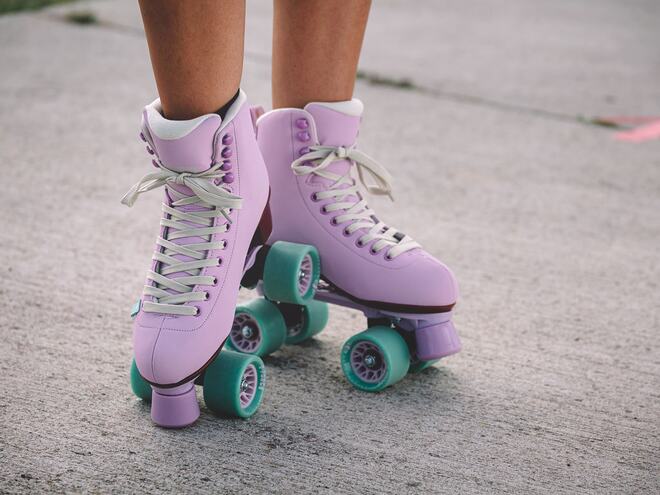 Kolieskové korčule Chaya Quad Melrose Lavender
