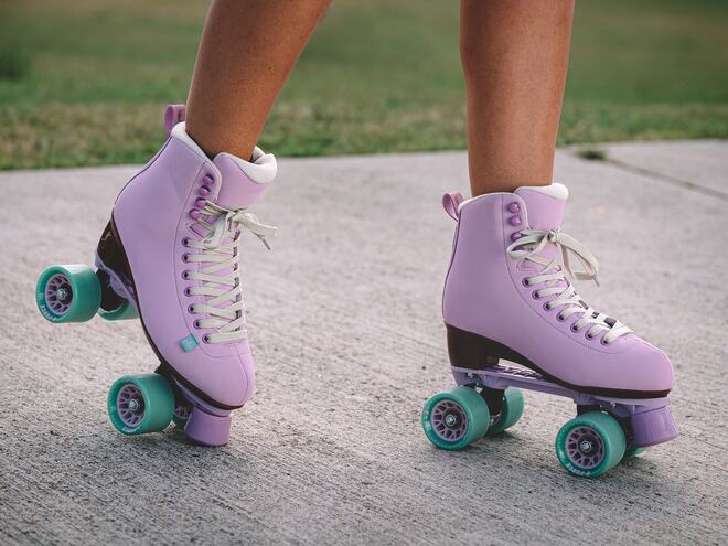 Kolieskové korčule Chaya Quad Melrose Lavender