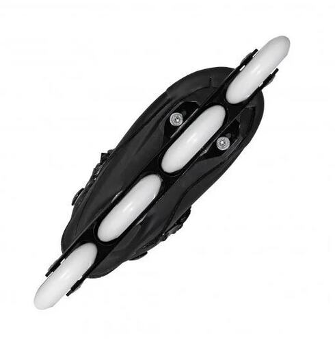 Kolieskové korčule Powerslide Kaze Black 90 Trinity