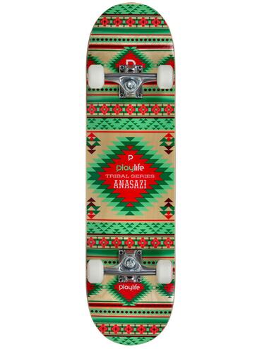 Skatebaord Playlife Tribal Anasazi 31x 8"