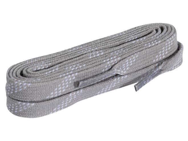 Voskované šnúrky Powerslide MY FIT Waxed Laces Cool Grey