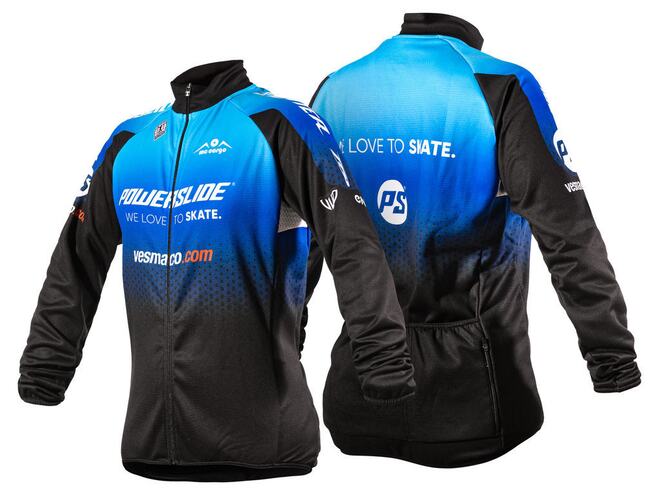Pretekársky dres Powerslide Team Longsleeve Jersey Women