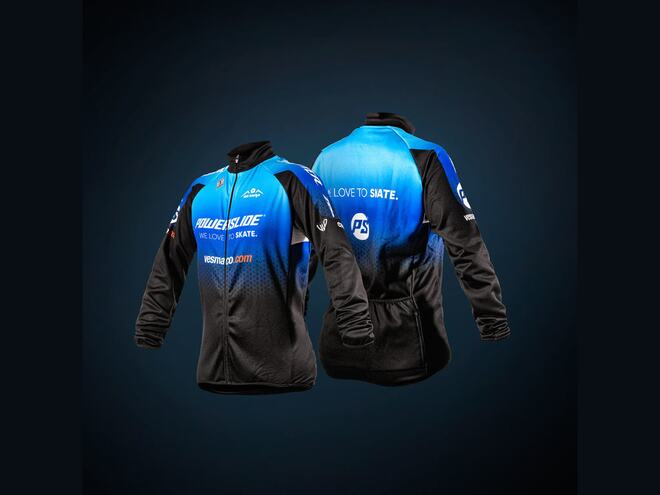 Pretekársky dres Powerslide Team Longsleeve Jersey Women