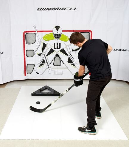 Tréningový nahrávač Winnwell Pro Triangle Passing Aid