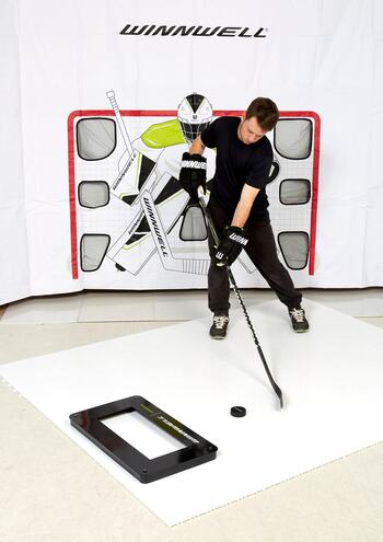 Tréningový nahrávač Winnwell Pro 4-Way Passing Aid