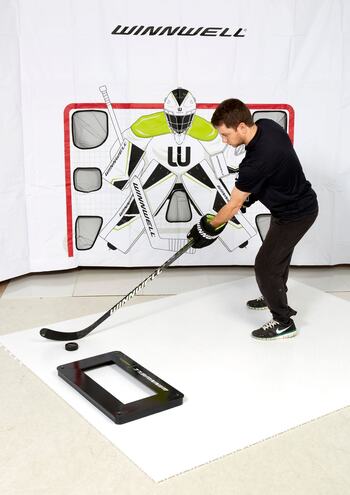 Tréningový nahrávač Winnwell Pro 4-Way Passing Aid