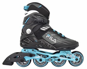 Kolečkové brusle Fila Legacy Pro 80 Lady Black/Blue