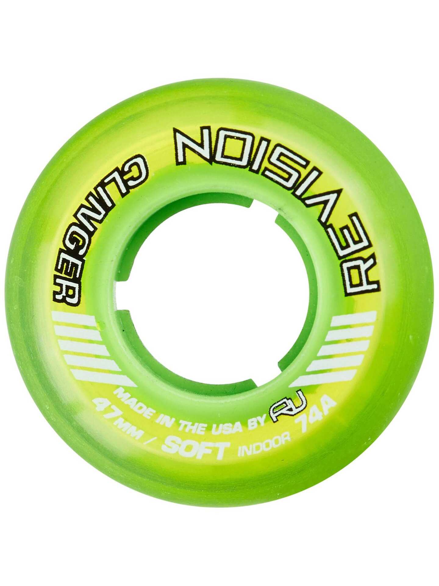 Revision Kolečka Revision Clinger Indoor Goalie Green (1ks), 47, 76A