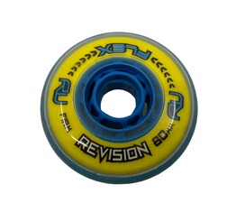 Kolieska Revision Flex Firm Indoor Blue/Yellow (1ks)