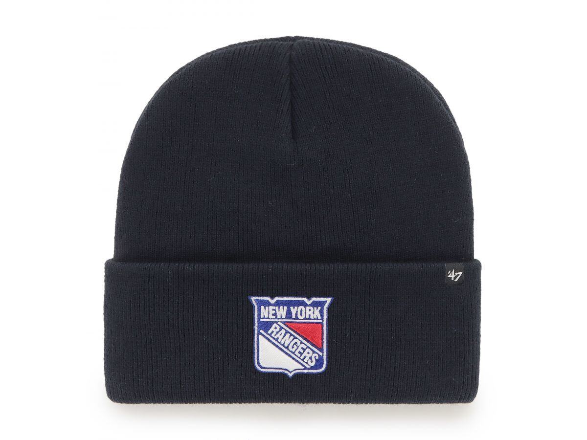 Pánská zimní čepice New York Rangers NHL Haymaker '47 CUFF KNIT