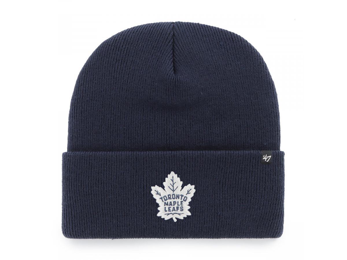 Pánská zimní čepice Toronto Maple Leafs NHL Haymaker '47 CUFF KNIT