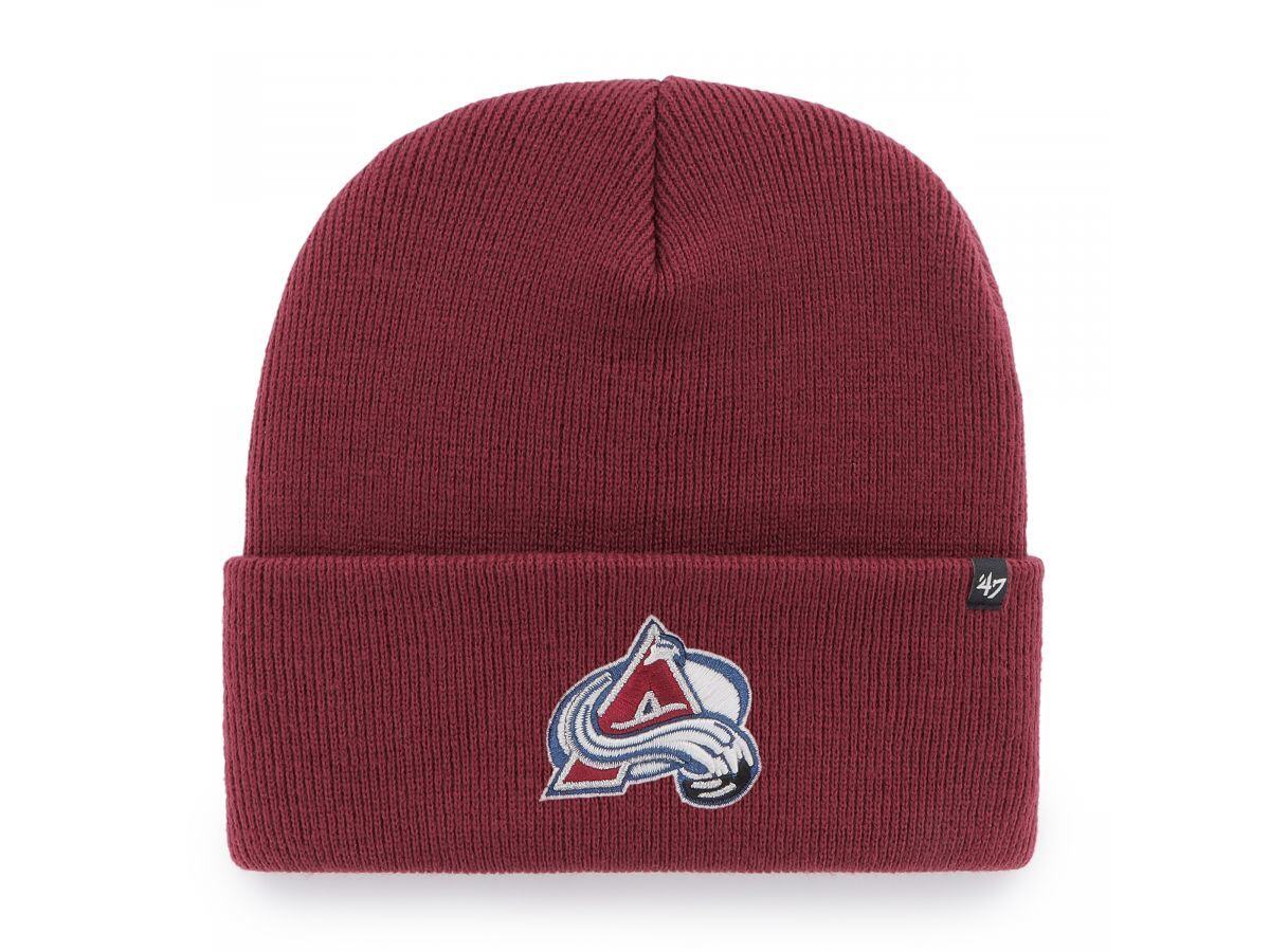 Pánská zimní čepice Colorado Avalanche NHL Haymaker '47 CUFF KNIT