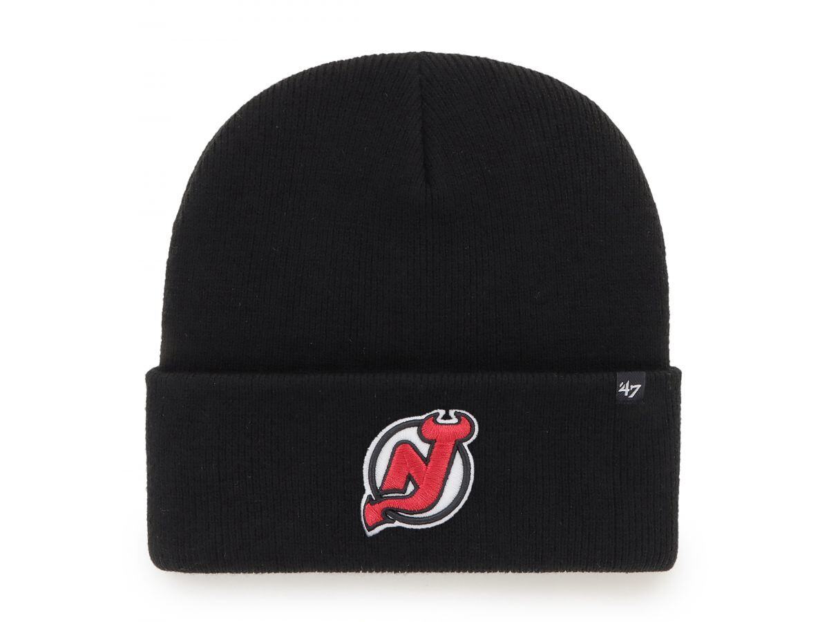 Pánská zimní čepice New Jersey Devils NHL Haymaker '47 CUFF KNIT