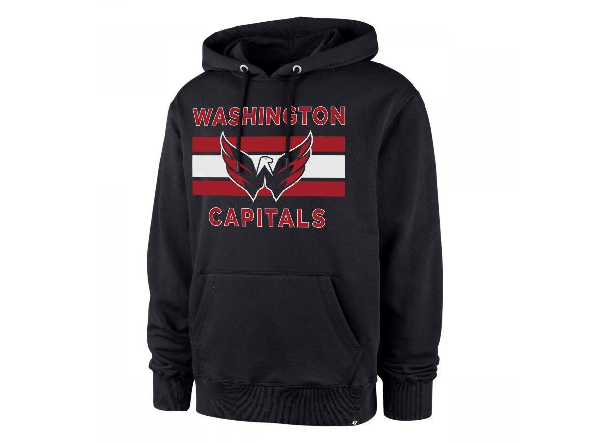 47' Brand Mikina NHL 47 Brand Burnside Distressed SR, Senior, Washington Capitals, M