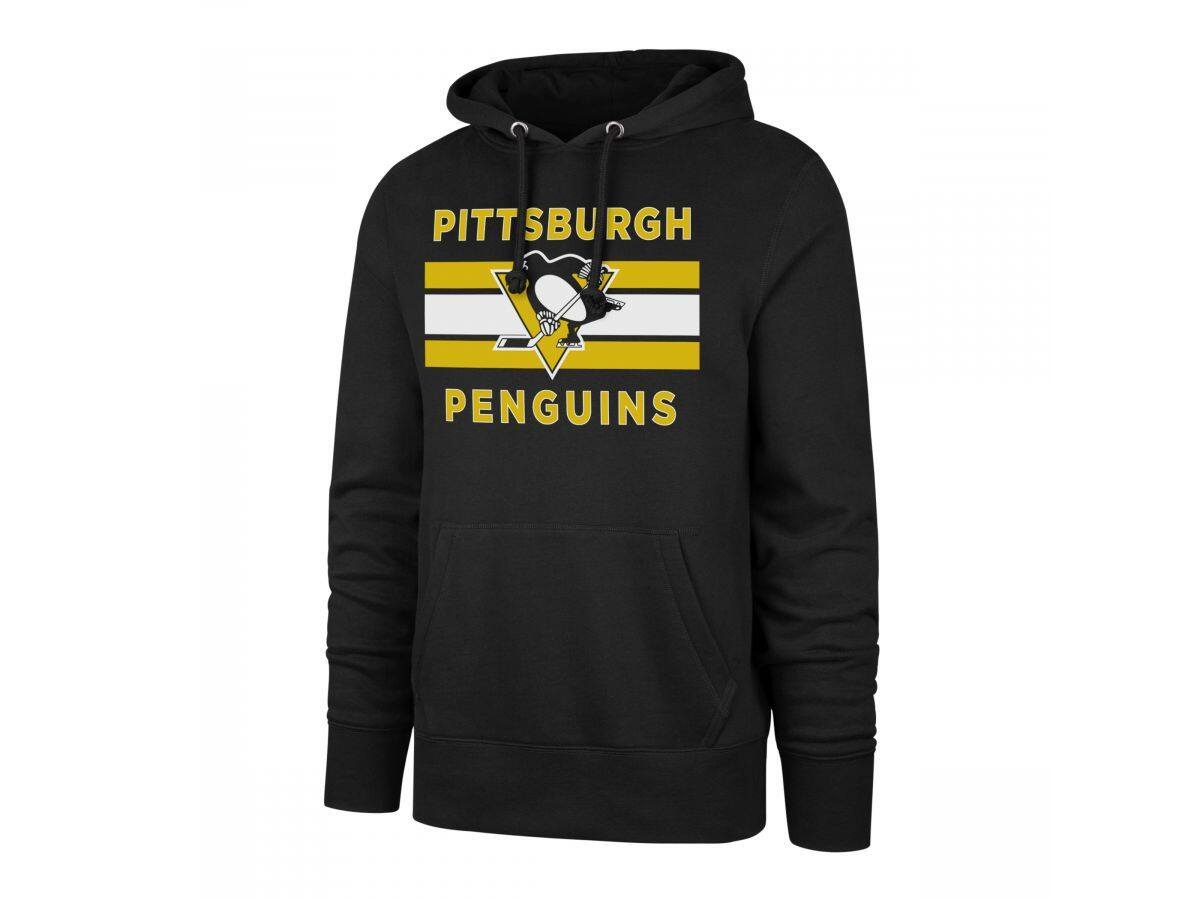 47' Brand Mikina NHL 47 Brand Burnside Distressed SR, Senior, Pittsburgh Penguins, M