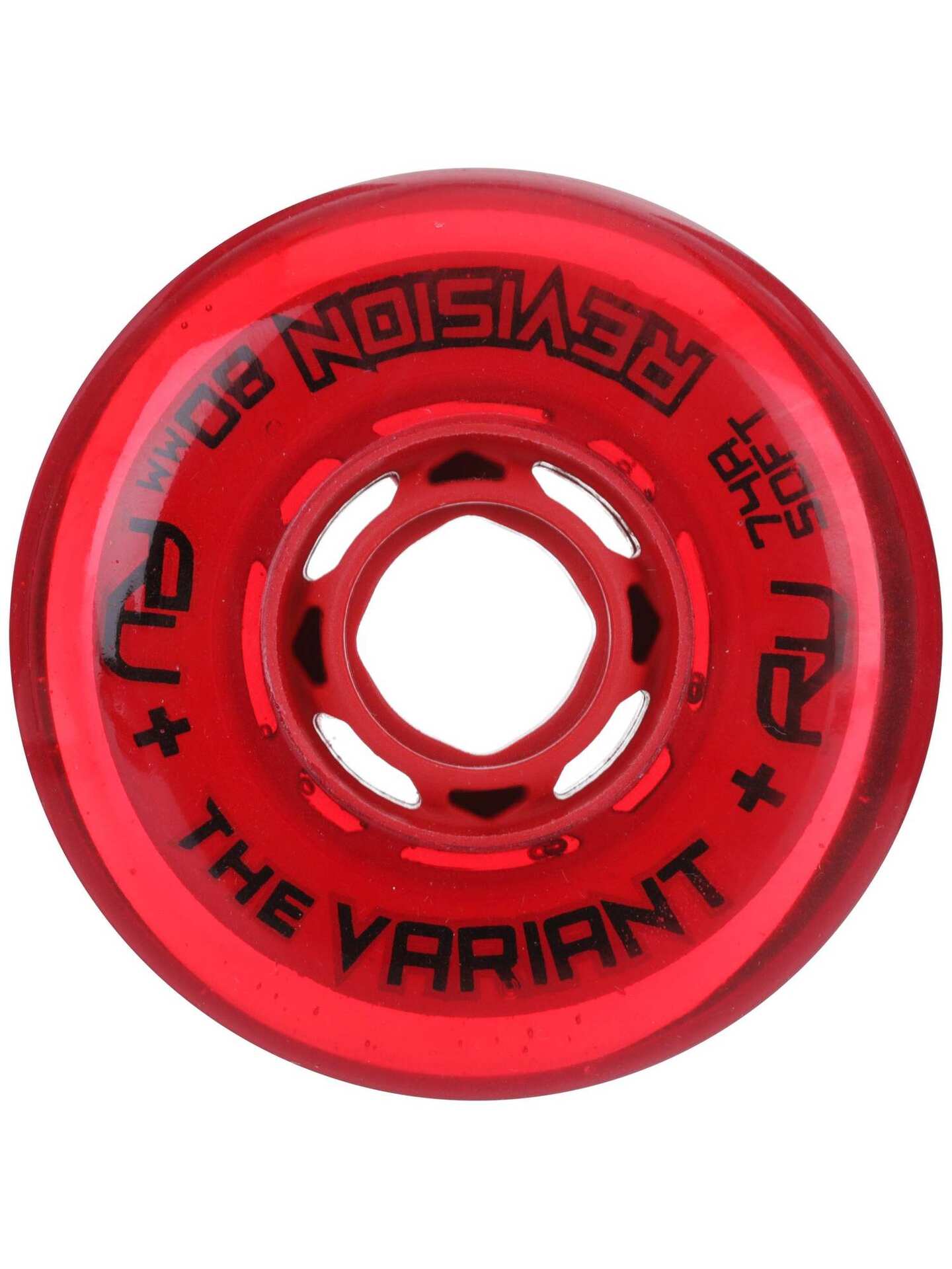 Revision Kolečka Revision Variant Soft Indoor Red (1ks), 59, 74A