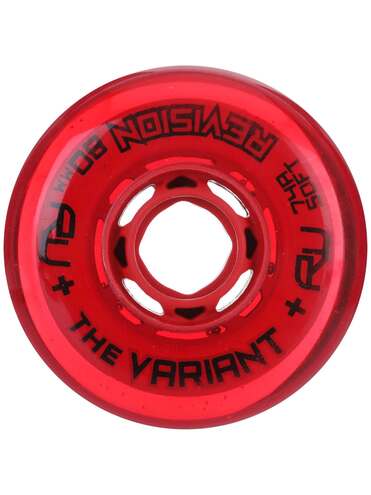 Kolečka Revision Variant Soft Indoor Red (1ks)
