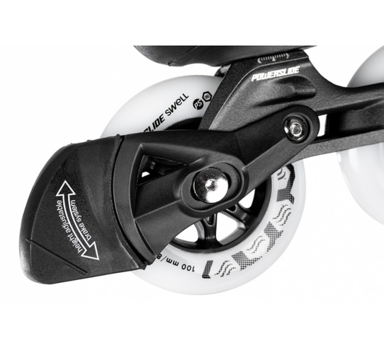 Kolieskové korčule  Powerslide Swell Lite Black 100 Trinity 2022