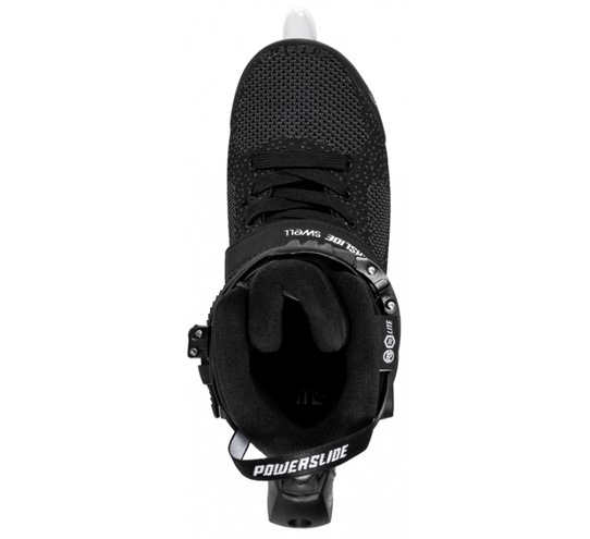 Kolieskové korčule  Powerslide Swell Lite Black 100 Trinity 2022