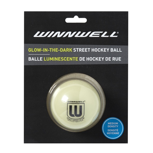 Balónik Winnwell Glow in the dark (3pack)