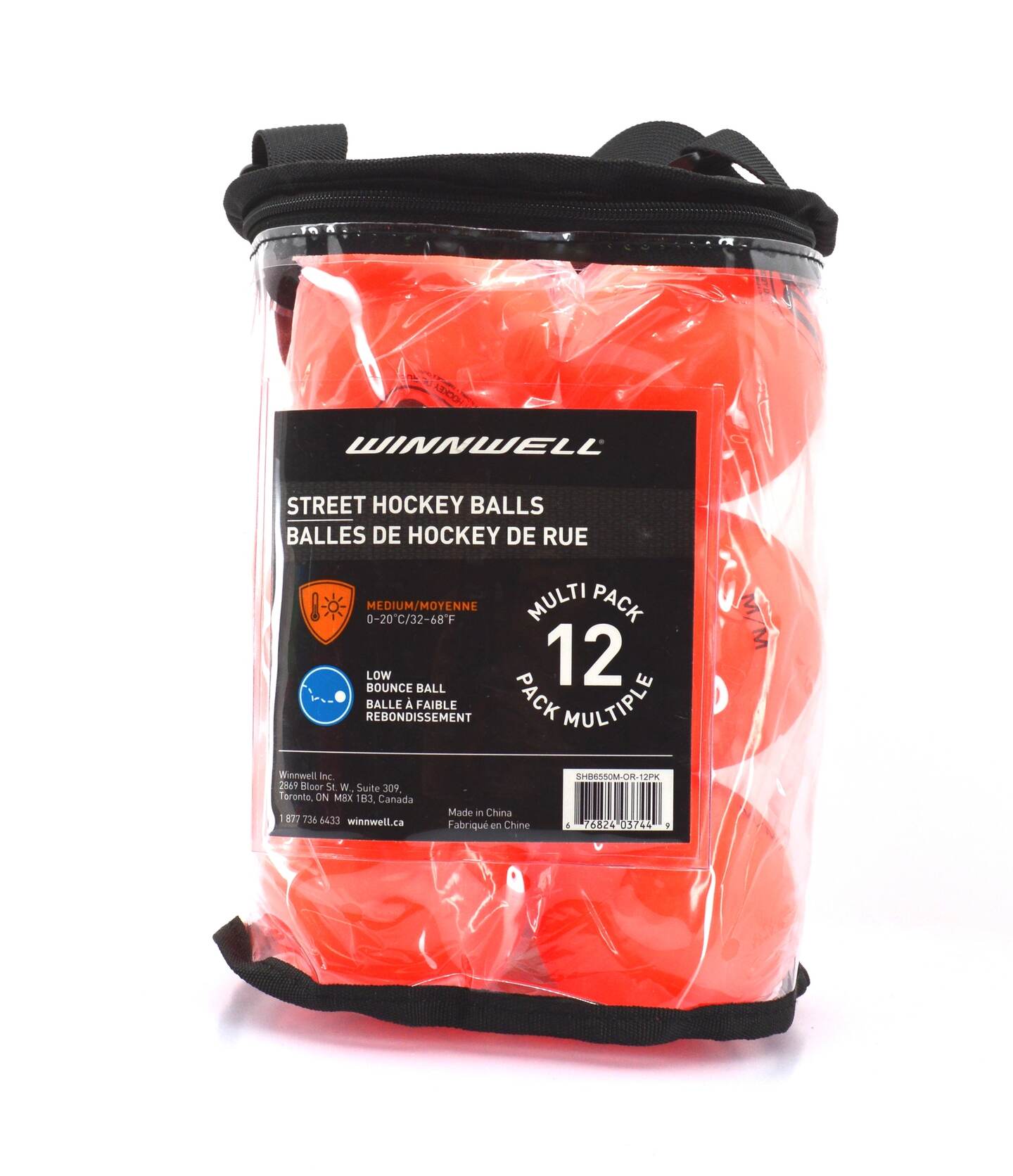 Winnwell Balónek Winnwell (12pack), oranžová, Medium