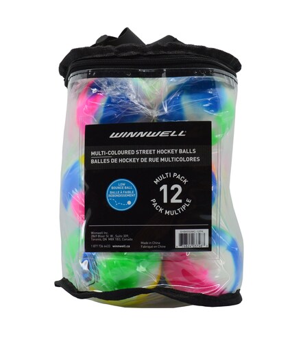 Balónik Winnwell Multicolour (12pack)