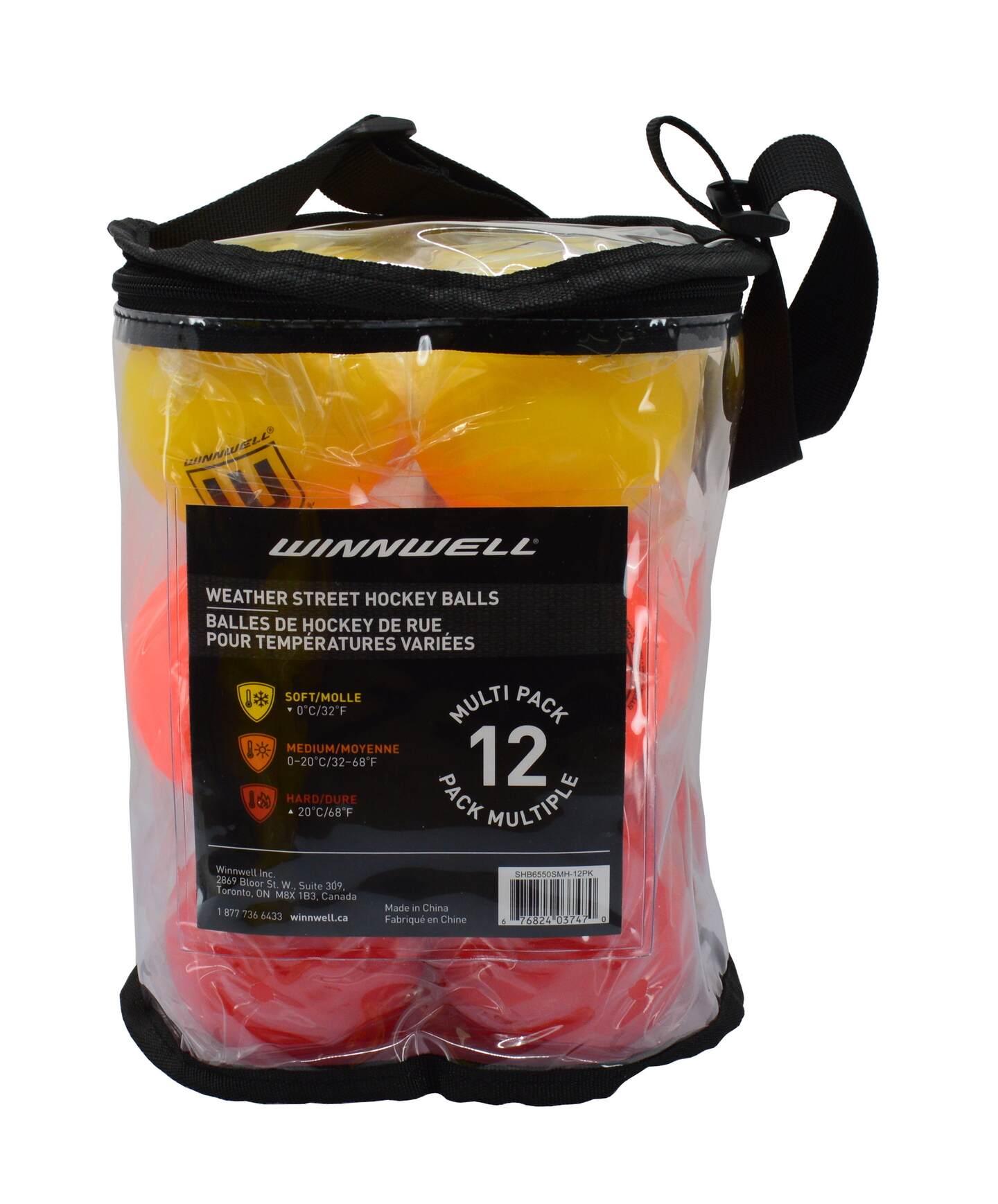 Winnwell Balónek Winnwell Weather (12pack), Mix