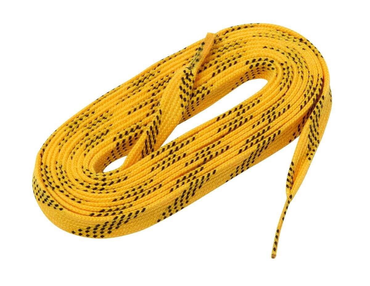Winnwell Voskované tkaničky Winnwell, žlutá, 72"
