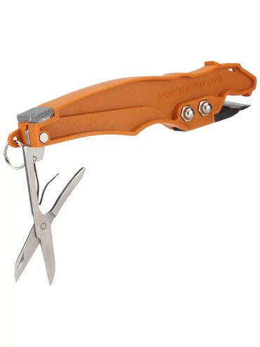 Brousek a nůžky Blue Sports Tape Tiger Pro