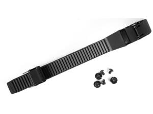 Přezka + Pásek Powerslide Classic Buckle Black 20cm