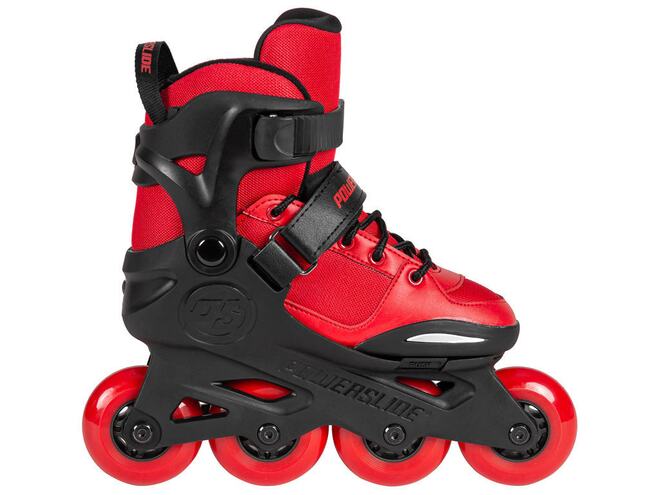 Children inline skates Powerslide Rocket Red