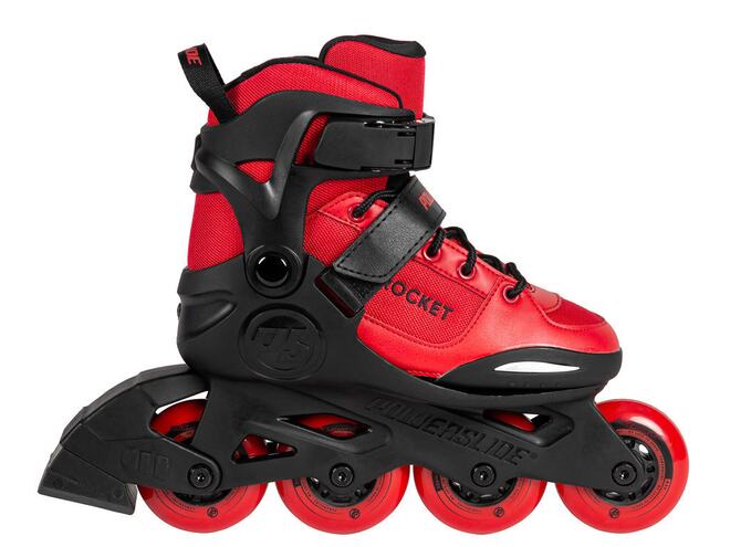 Children inline skates Powerslide Rocket Red