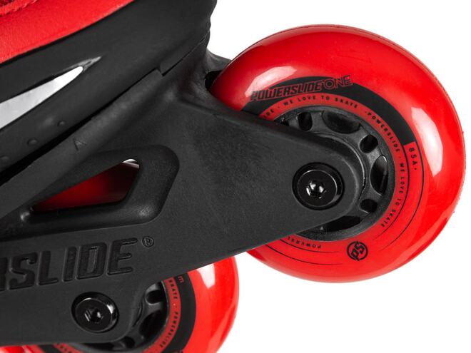 Children inline skates Powerslide Rocket Red