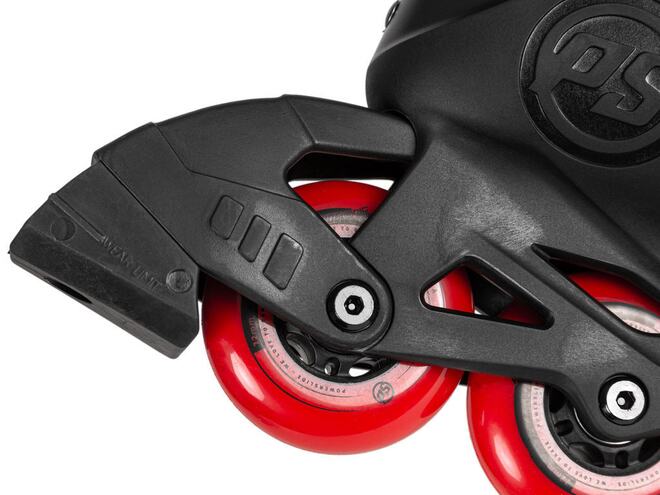Children inline skates Powerslide Rocket Red