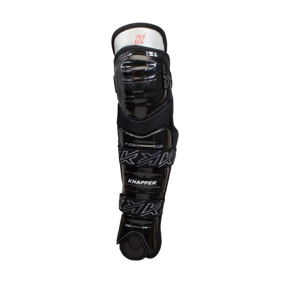 Knapper Hokejbalové holeně Knapper AK5, černá, 13"