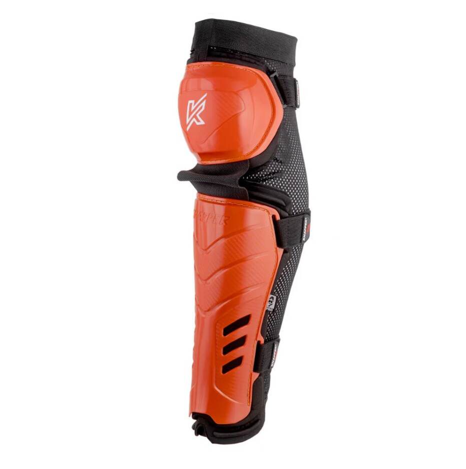 Knapper Hokejbalové holeně Knapper AK7 Pro, oranžová, 14"