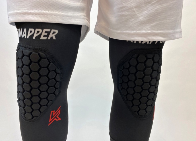 Hokejbalové chrániče kolien Knapper