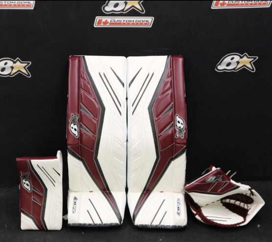 Goalie pads Brian’s G-NETiK V SR