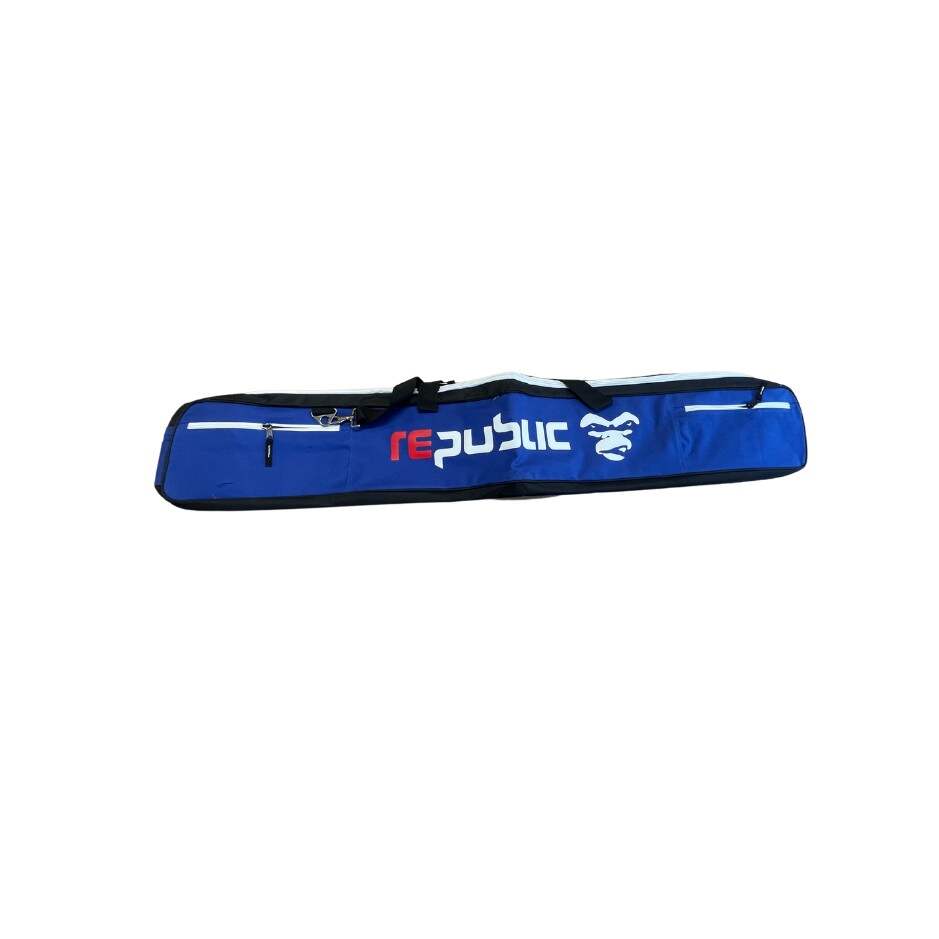 Realstick Florbalová taška na hokejky Realstick Stickbag Republic Kangas, modrá